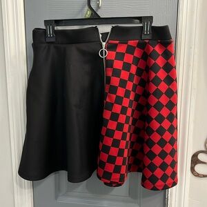 Hot Topic dress and skirt bundle xl